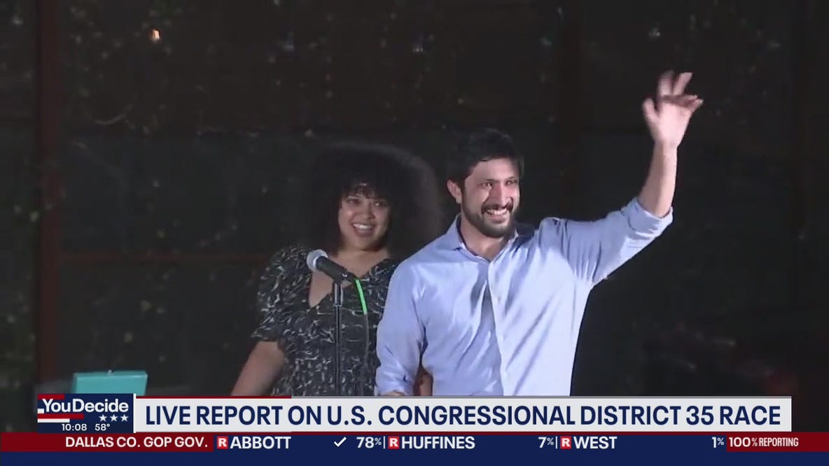 Greg Casar declares victory in Democratic primary for congressional seat in District 35